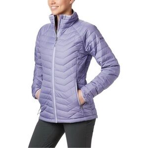 Columbia Omni-Heat Lavender Women's Puffer Jacket